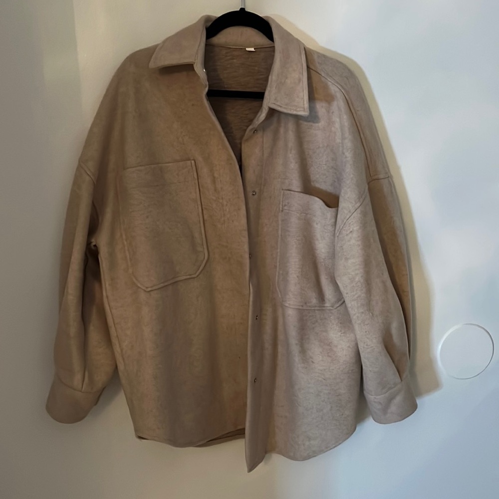 Beige jacket